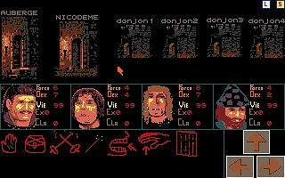 Hérésie atari screenshot